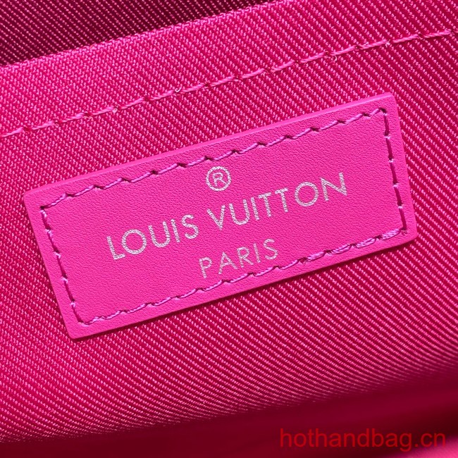 Louis Vuitton Pochette Voyage MM M82857 Pink