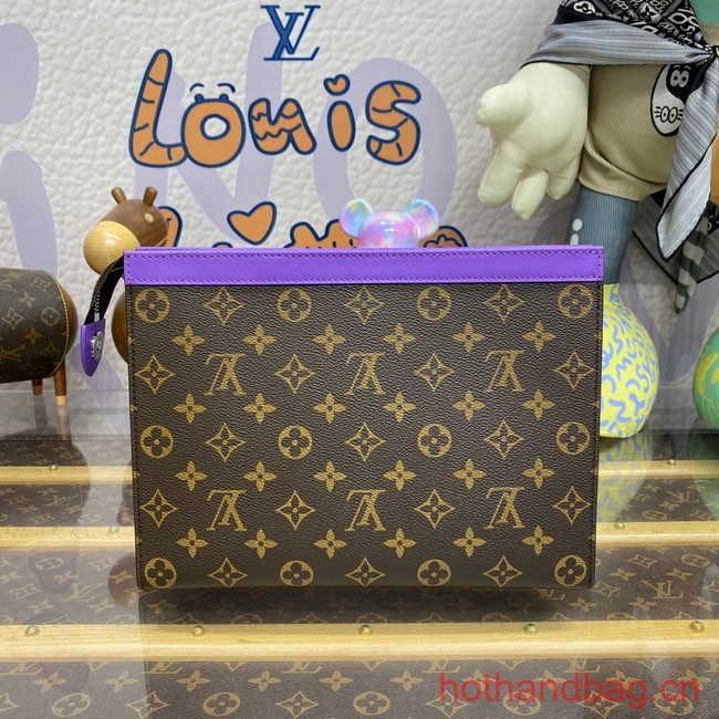 Louis Vuitton Pochette Voyage MM M82857 Purple