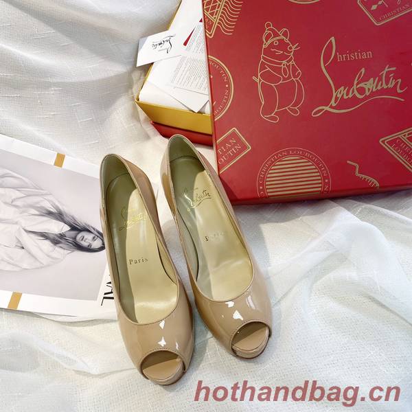 Christian Louboutin Shoes CLS00070 Heel 10CM