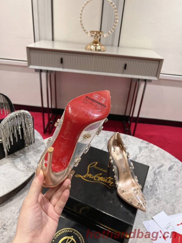 Christian Louboutin Shoes CLS00087 Heel 10CM