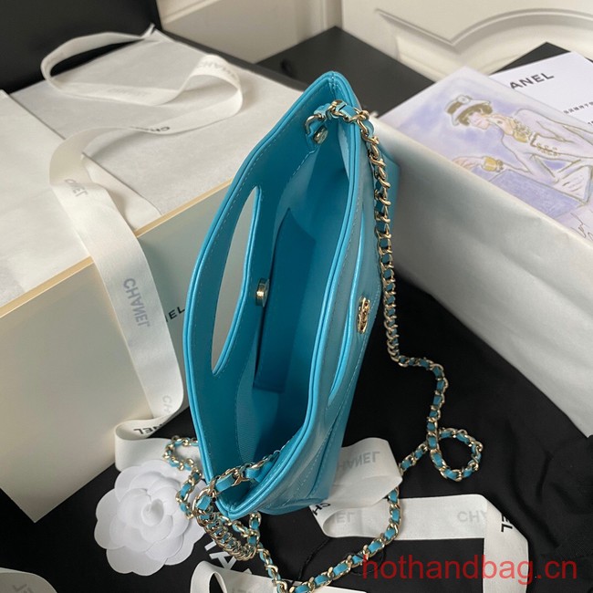 Chanel mini 31 bag AP3656 sky blue