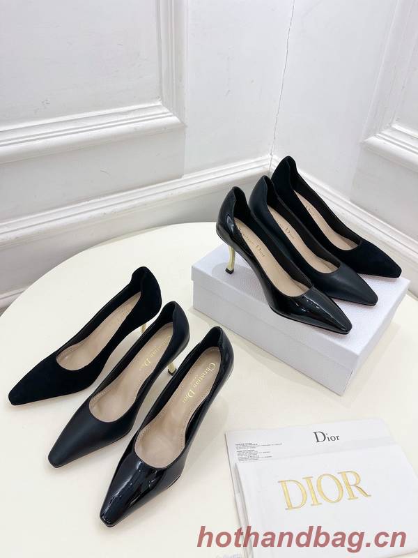 Dior Shoes DIS00294 Heel 8CM