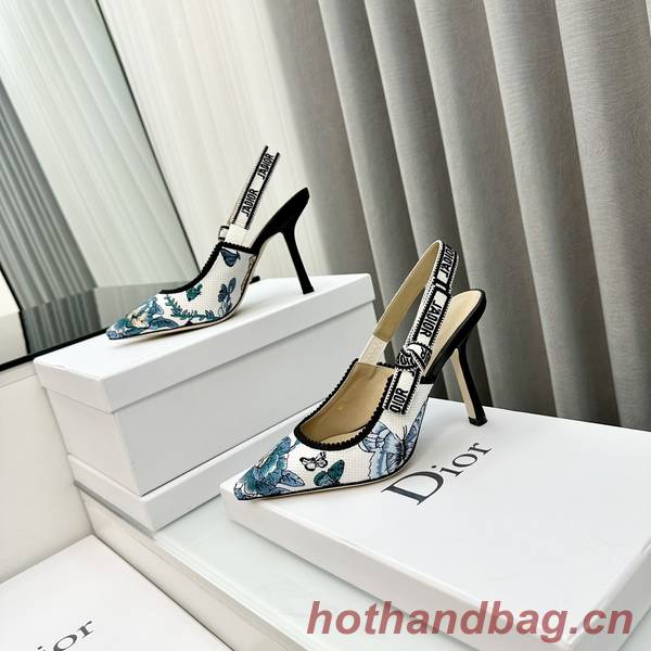 Dior Shoes DIS00358 Heel 9.5CM