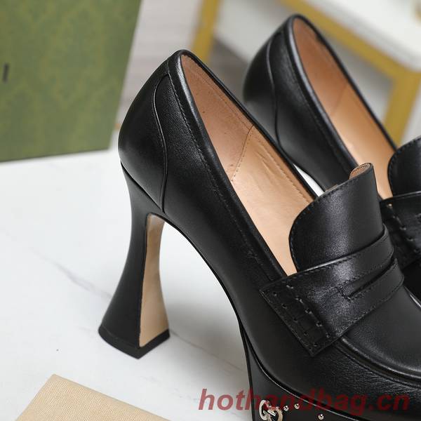 Gucci Shoes GUS00594 Heel 11CM