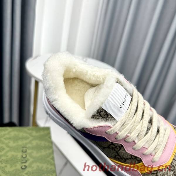 Gucci Couple Shoes GUS00713