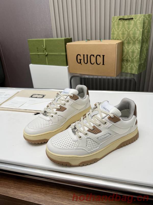 Gucci Couple Shoes GUS00749