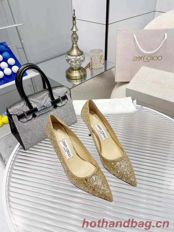 Jimmy Choo Shoes JCS00067 Heel 6.5/8.5CM