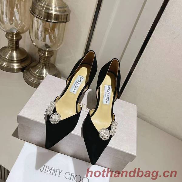 Jimmy Choo Shoes JCS00094 Heel 8.5CM