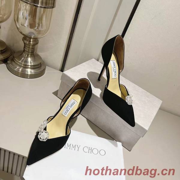 Jimmy Choo Shoes JCS00107 Heel 10CM