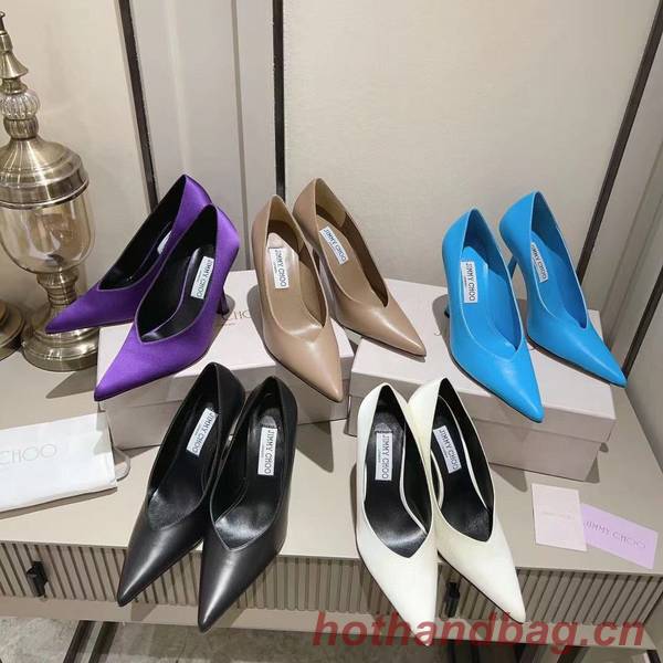 Jimmy Choo Shoes JCS00114 Heel 10CM