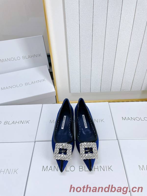 Manolo Blahnik Shoes MBS00034 Heel 2CM