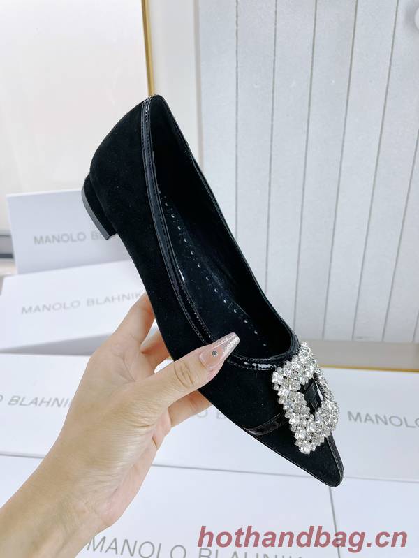 Manolo Blahnik Shoes MBS00040 Heel 2CM