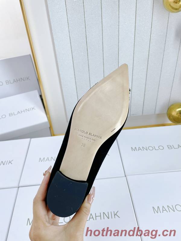 Manolo Blahnik Shoes MBS00040 Heel 2CM