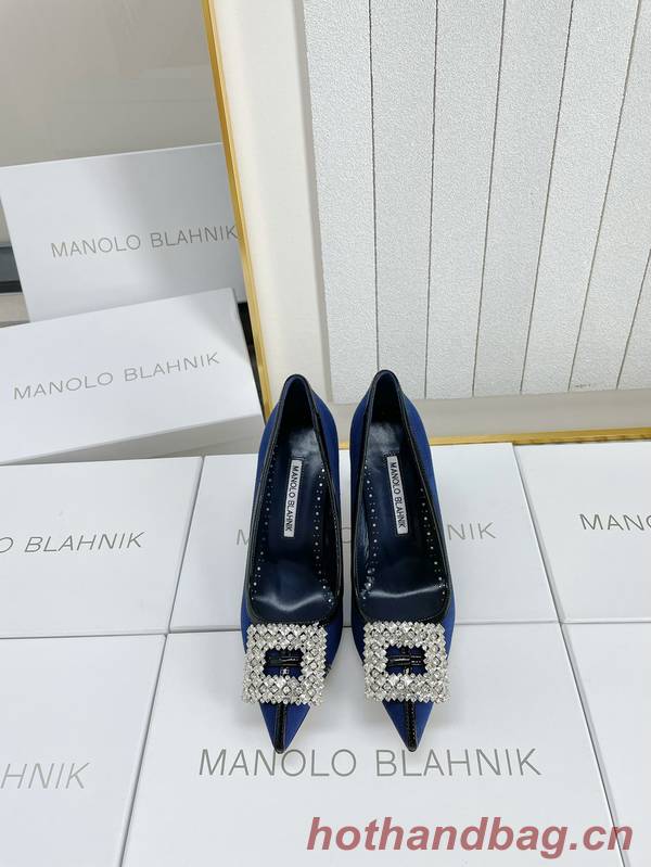 Manolo Blahnik Shoes MBS00051 Heel 10CM