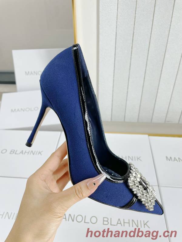 Manolo Blahnik Shoes MBS00051 Heel 10CM