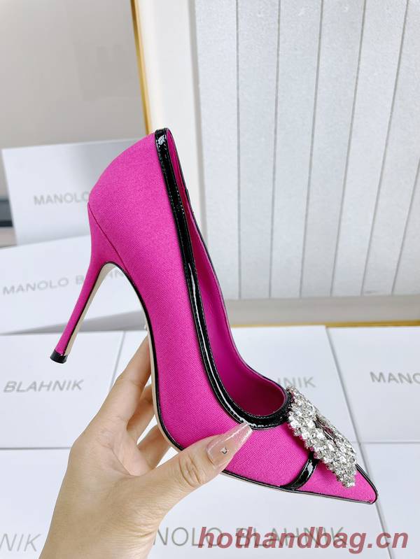 Manolo Blahnik Shoes MBS00052 Heel 10CM