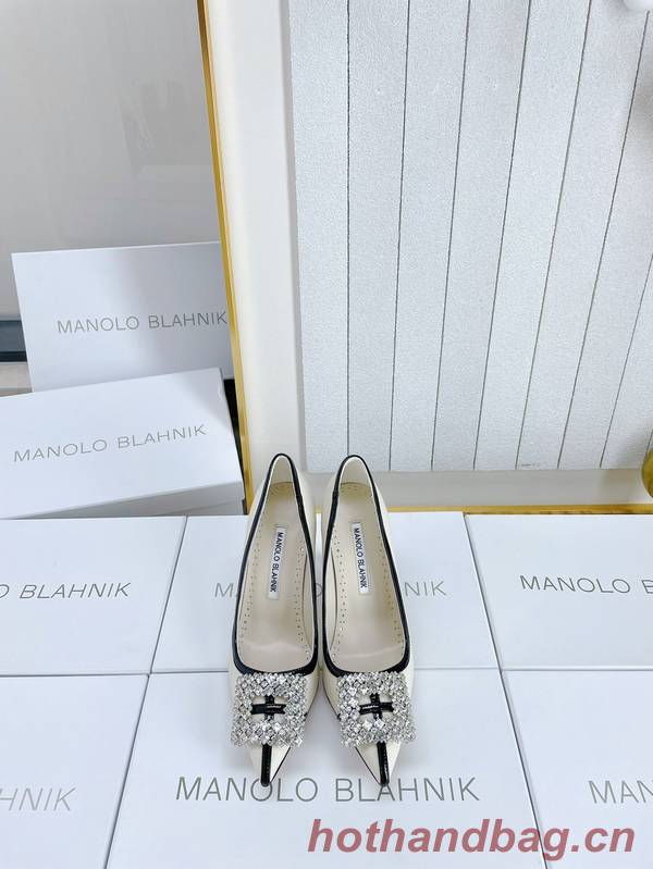 Manolo Blahnik Shoes MBS00055 Heel 10CM