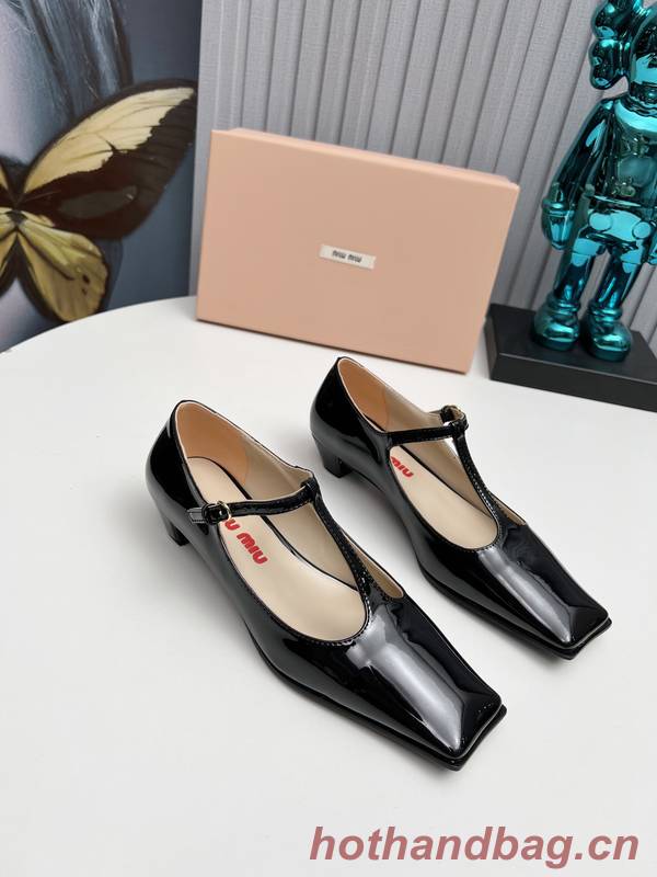 MiuMiu Shoes MUS00022 Heel 2.5CM