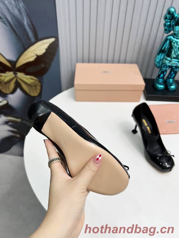 MiuMiu Shoes MUS00052 Heel 10CM