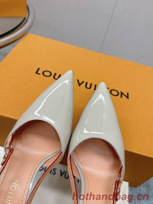 Louis Vuitton Shoes LVS00502 Heel 7.5CM