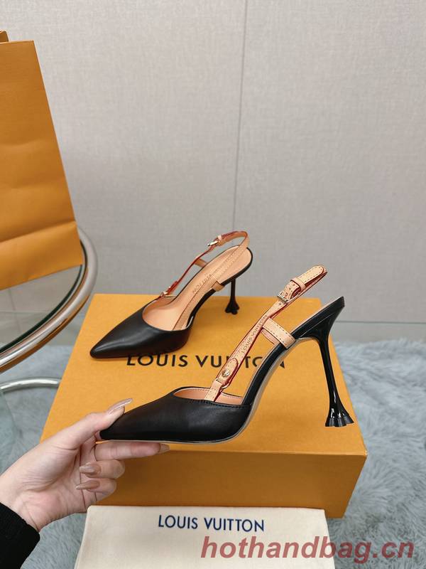 Louis Vuitton Shoes LVS00510 Heel 9.5CM