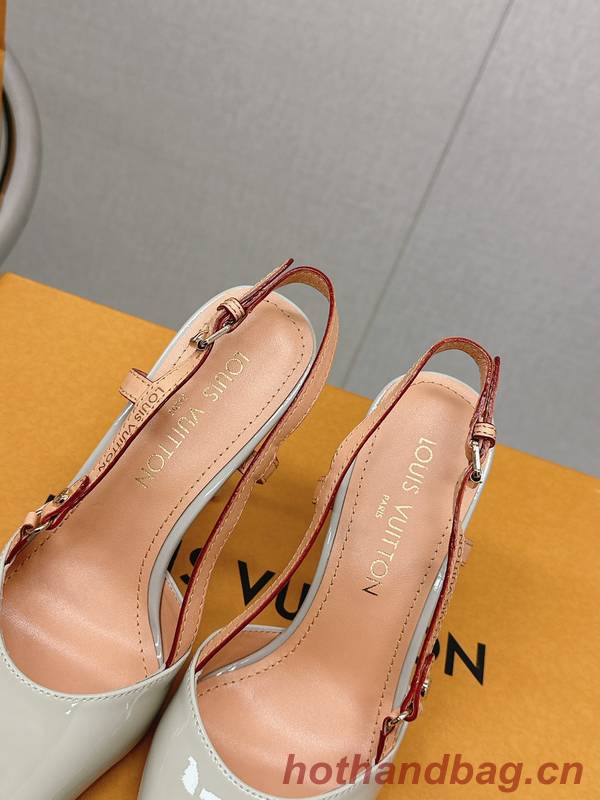 Louis Vuitton Shoes LVS00511 Heel 9.5CM