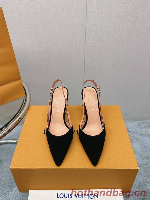 Louis Vuitton Shoes LVS00515 Heel 9.5CM