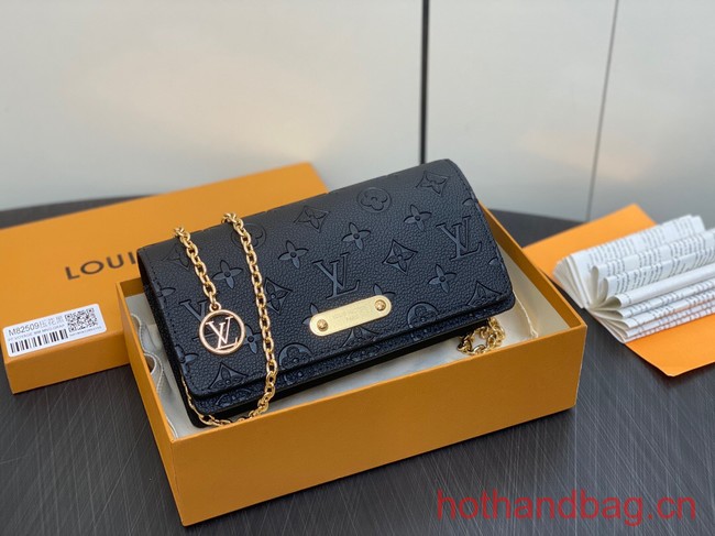 Louis Vuitton Wallet On Chain Lily M46919 black