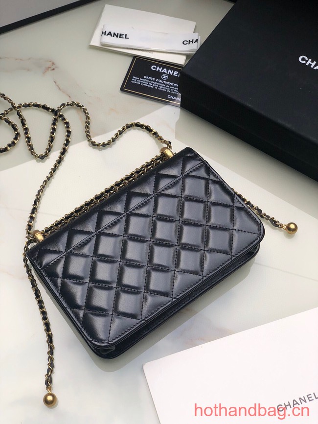 Chanel SMALL FLAP BAG AS2289 black