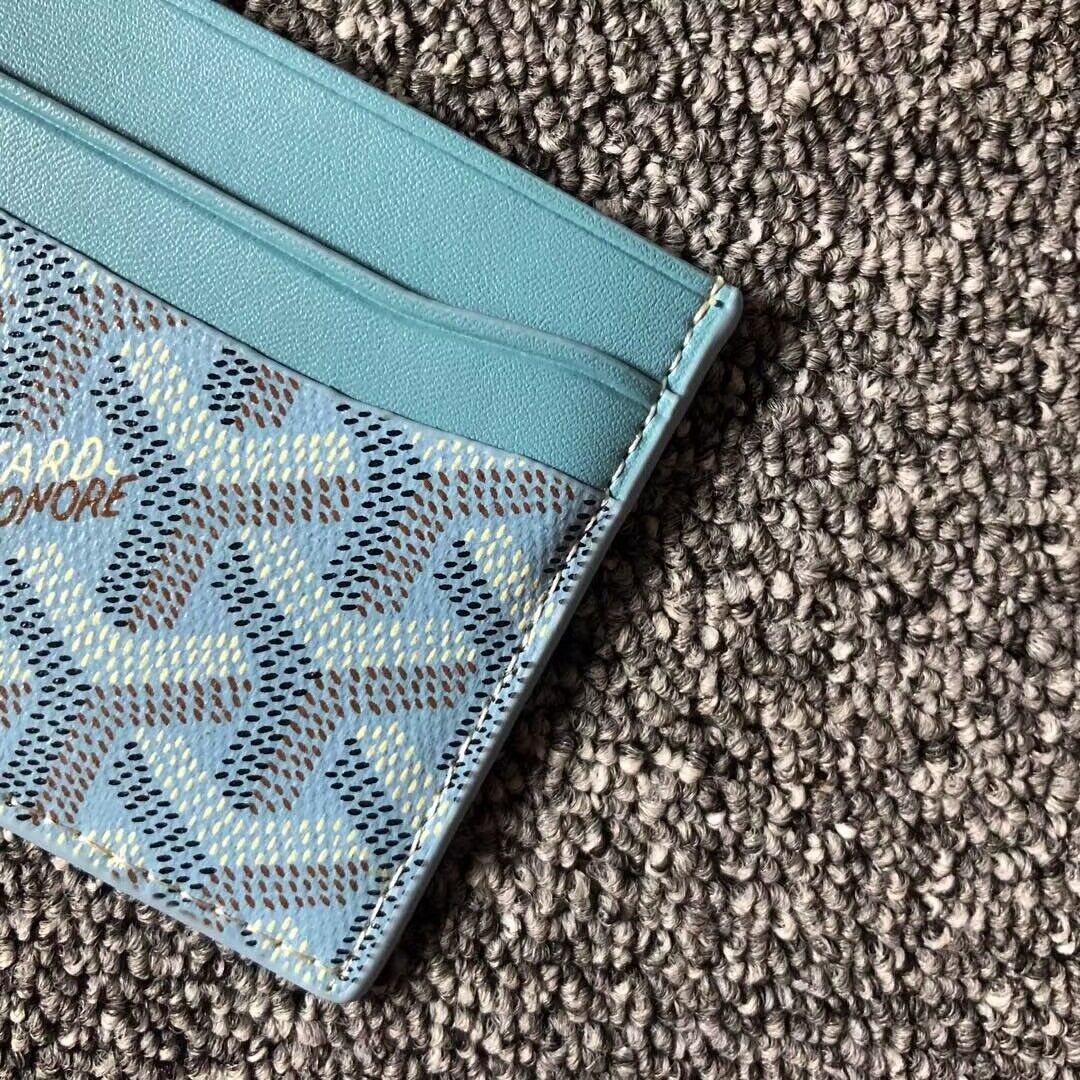 Goyard Card case G9988 Blue