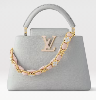 Louis Vuitton Capucines BB M23280 Ice Grey