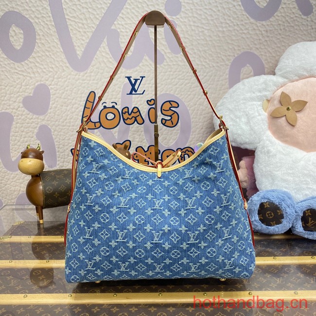 Louis Vuitton CarryAll MM M46855 Denim Blue