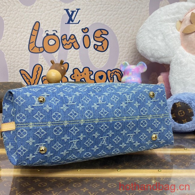 Louis Vuitton CarryAll MM M46855 Denim Blue