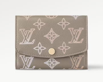 Louis Vuitton FLIGHT MODE Victorine Wallet M82742 Gray