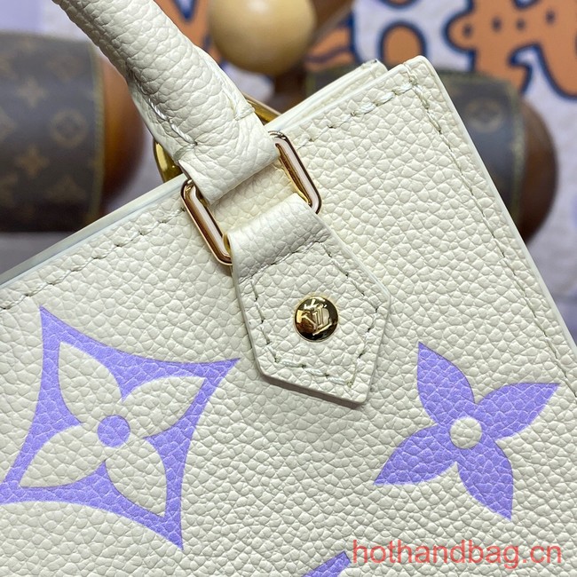 Louis Vuitton Petit Sac Plat M81417 Bubble Tea Mauve