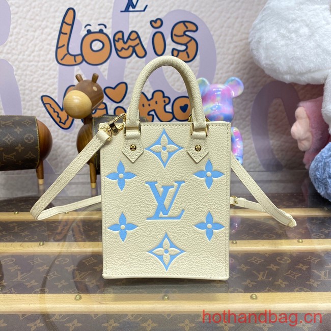 Louis Vuitton Petit Sac Plat M81417 blue