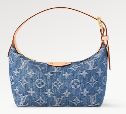 Louis Vuitton Hills Pochette M82949 Denim Blue