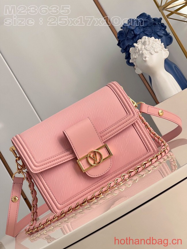 Louis Vuitton Dauphine MM M56141 Pink