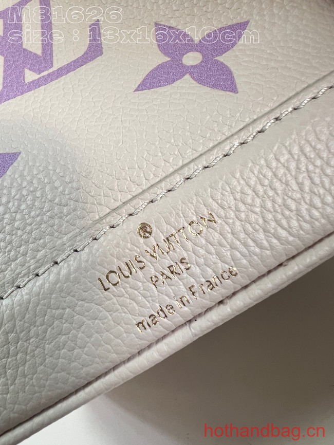 Louis Vuitton Nano Noe M81626 Bubble Tea Mauve