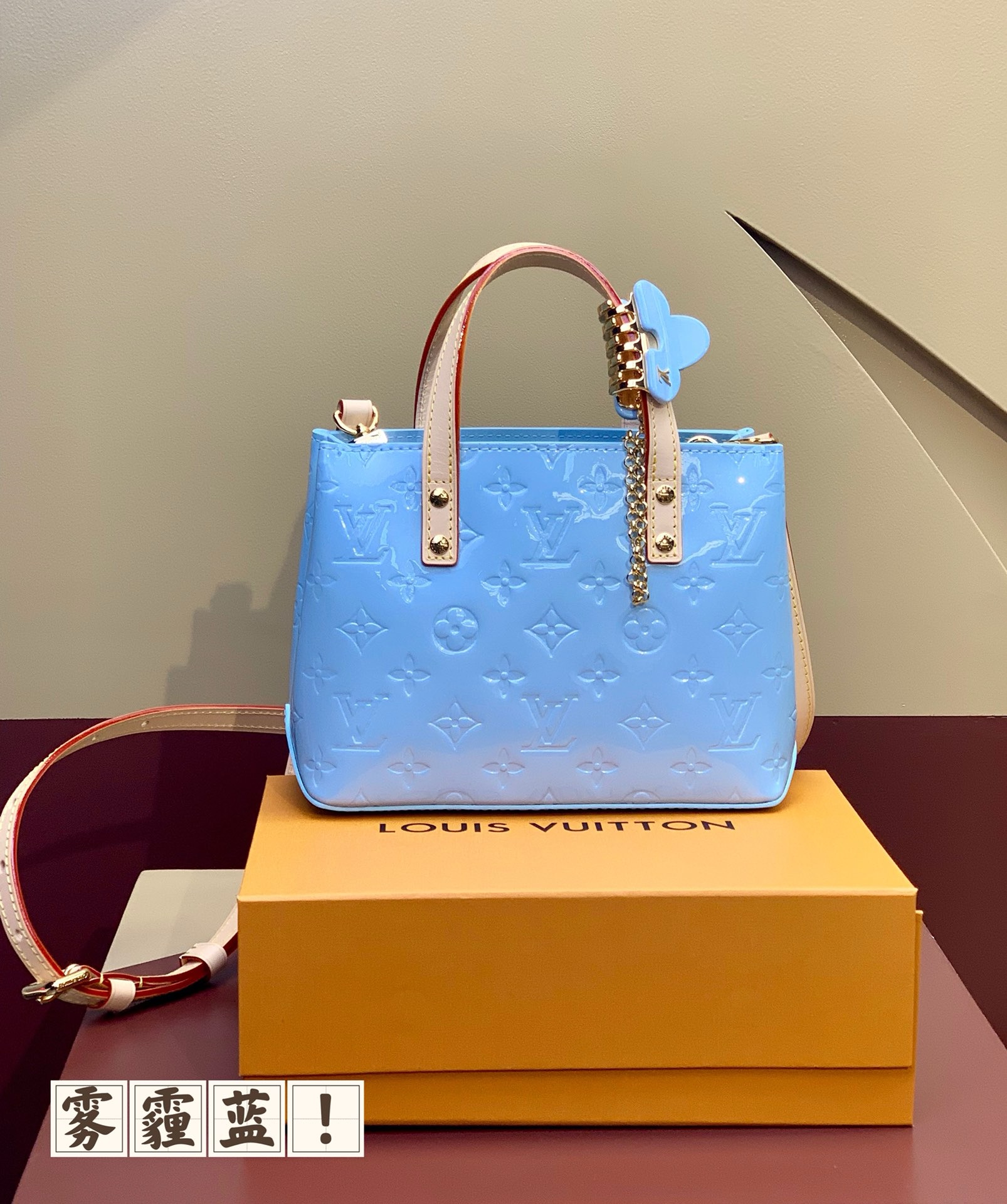 Louis Vuitton Reade PM M24144 Sky