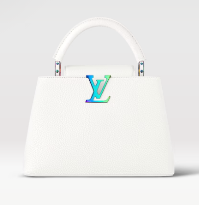 Louis Vuitton Capucines BB M22055 Snow white