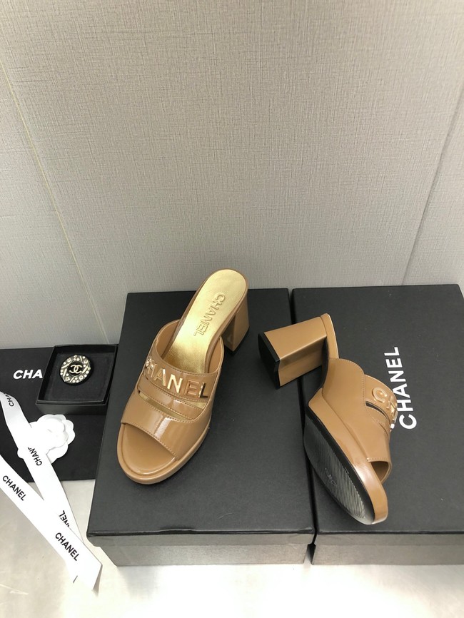 Chanel WOMENS SANDAL 36598-3