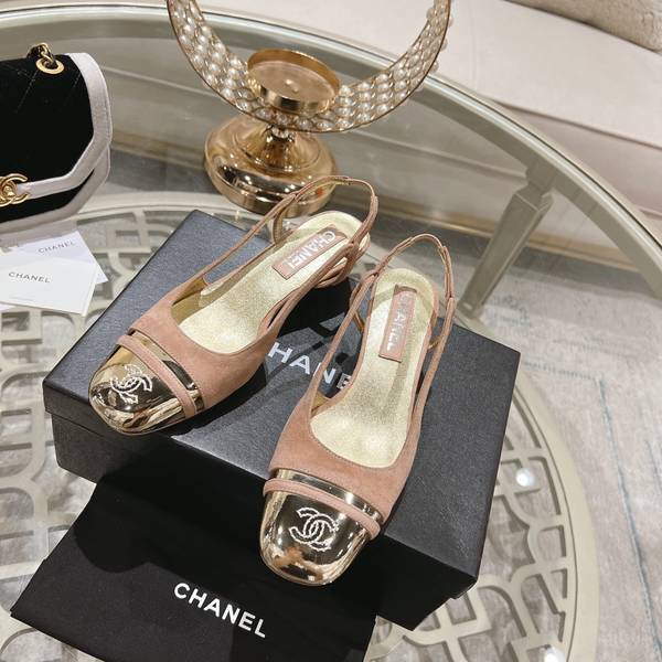 Chanel Shoes CHS02200 Heel 5CM