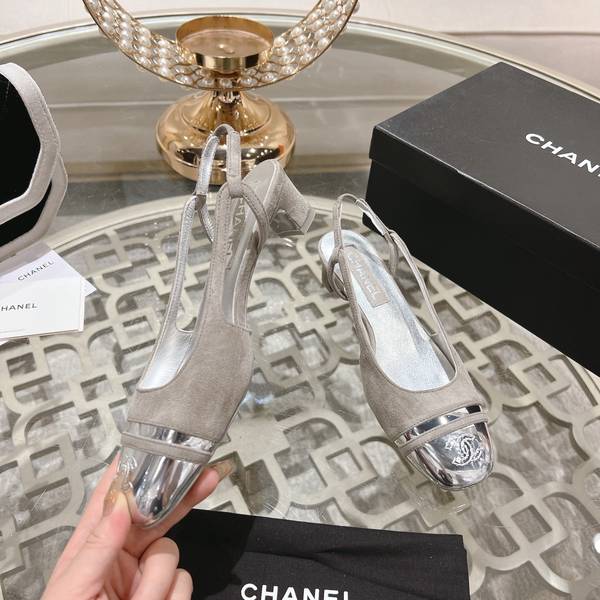 Chanel Shoes CHS02201 Heel 5CM