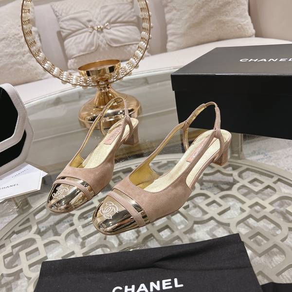 Chanel Shoes CHS02202 Heel 5CM