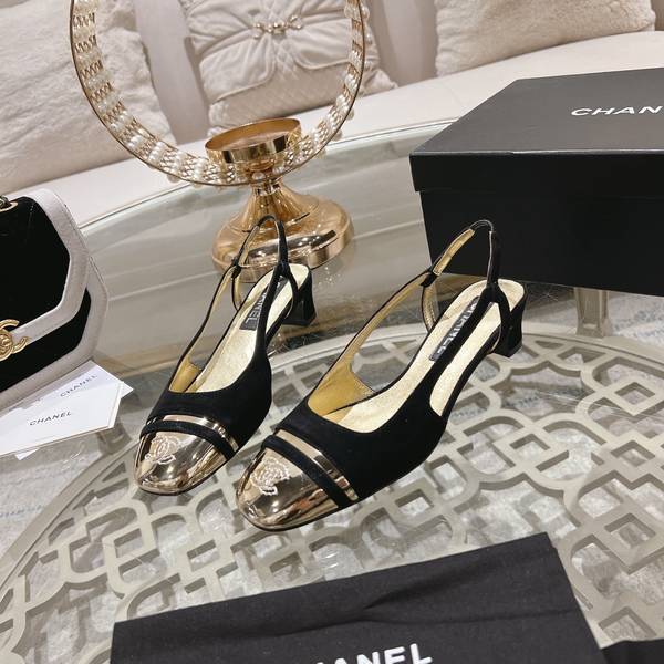 Chanel Shoes CHS02203 Heel 5CM