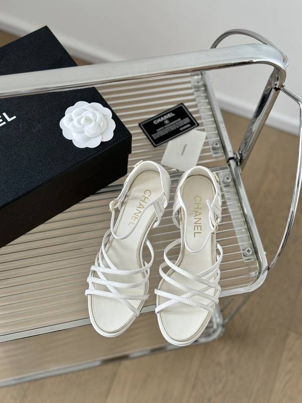 Chanel Shoes CHS02215 Heel 7CM