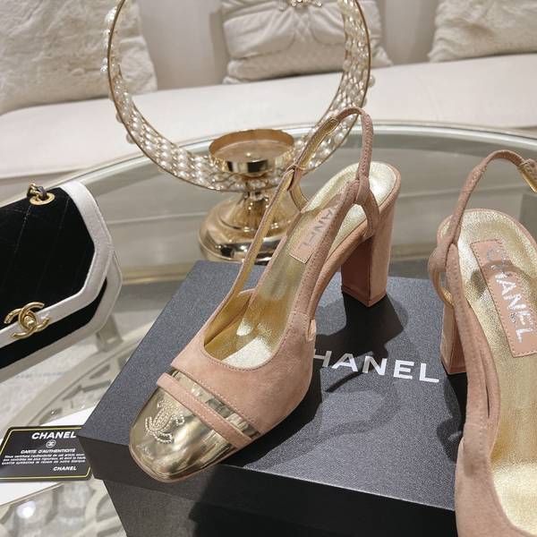 Chanel Shoes CHS02217 Heel 8CM