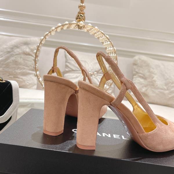 Chanel Shoes CHS02217 Heel 8CM