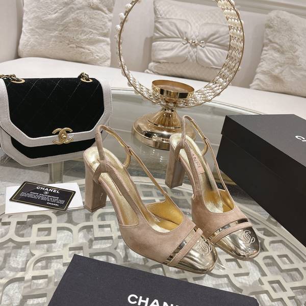 Chanel Shoes CHS02219 Heel 8CM